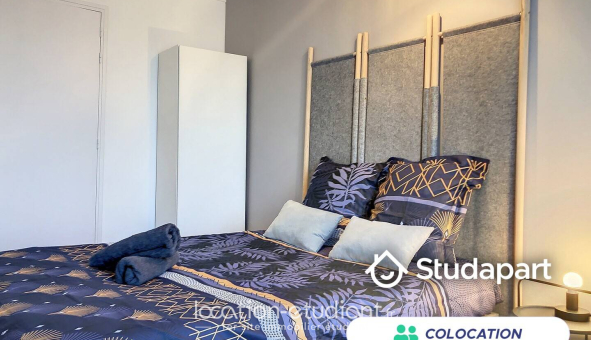 Colocation étudiante Studio &agrave; Saint Herblain (44800)