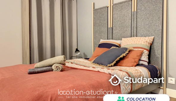 Colocation étudiante Studio &agrave; Saint Herblain (44800)
