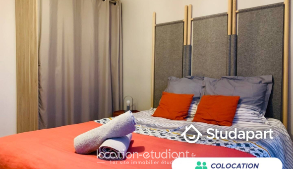 Colocation étudiante Studio &agrave; Saint Herblain (44800)