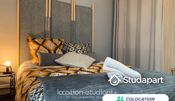 Colocation étudiante Studio &agrave; Saint Herblain (44800)