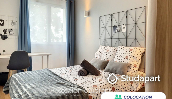 Colocation �tudiante Chambre dans une colocation de 12m2