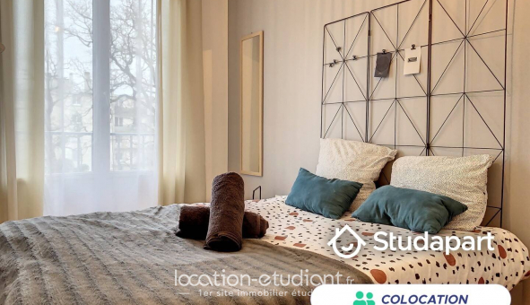 Colocation �tudiante Studio &agrave; Saint Herblain (44800)