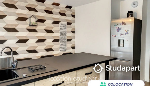 Colocation �tudiante Studio &agrave; Saint Herblain (44800)