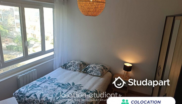 Colocation �tudiante Studio &agrave; Saint Herblain (44800)