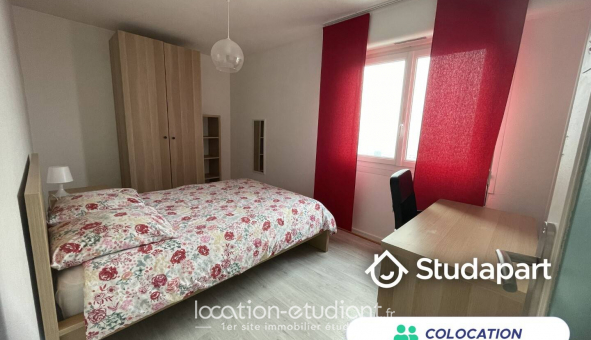 Colocation �tudiante Chambre dans une colocation de 9m2