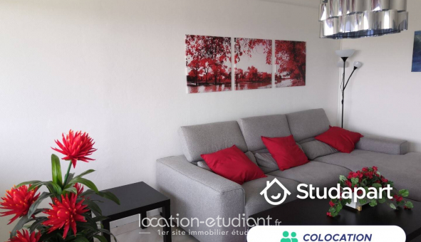 Colocation �tudiante Studio &agrave; Saint Herblain (44800)