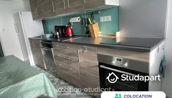 Colocation �tudiante Studio &agrave; Saint Herblain (44800)