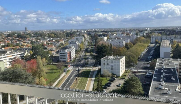 Colocation �tudiante Studio &agrave; Saint Herblain (44800)