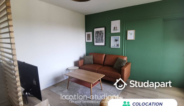 Colocation �tudiante Chambre dans une colocation de 20m2