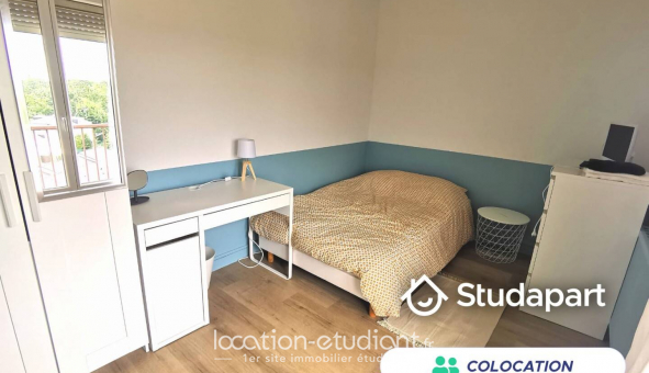 Colocation �tudiante Studio &agrave; Saint Herblain (44800)