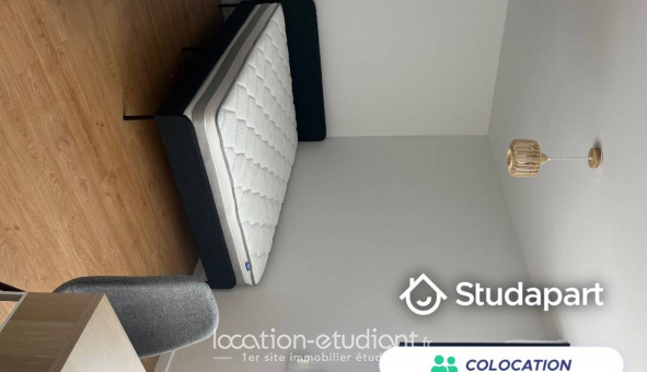 Colocation �tudiante Studio &agrave; Saint Herblain (44800)