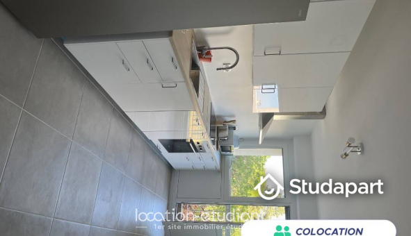 Colocation �tudiante Studio &agrave; Saint Herblain (44800)