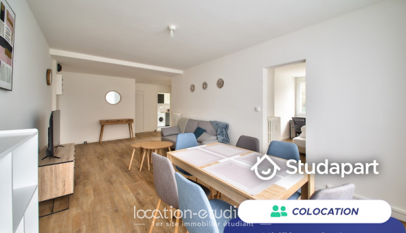 Colocation tudiante Duplex à Saint Herblain (44800)