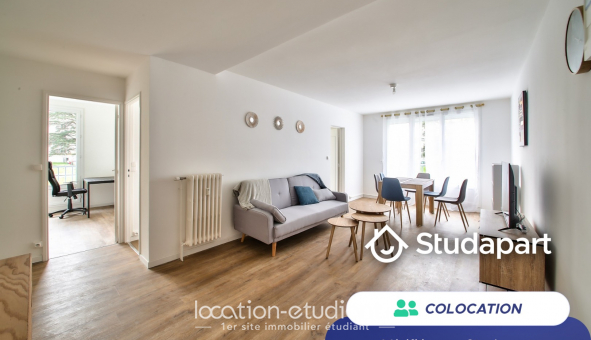Colocation tudiante Duplex à Saint Herblain (44800)
