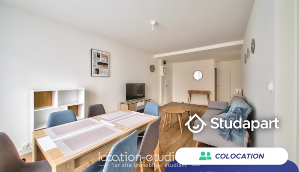 Colocation tudiante Duplex à Saint Herblain (44800)