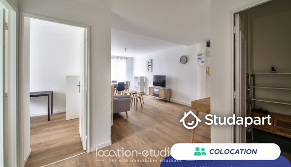 Colocation tudiante Duplex à Saint Herblain (44800)