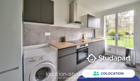 Colocation tudiante Duplex à Saint Herblain (44800)