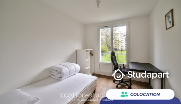 Colocation tudiante Duplex à Saint Herblain (44800)