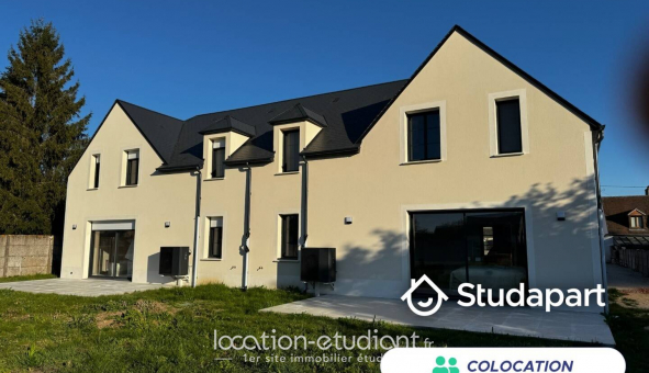 Colocation �tudiante Studio &agrave; Saint Hilaire Saint Mesmin (45160)