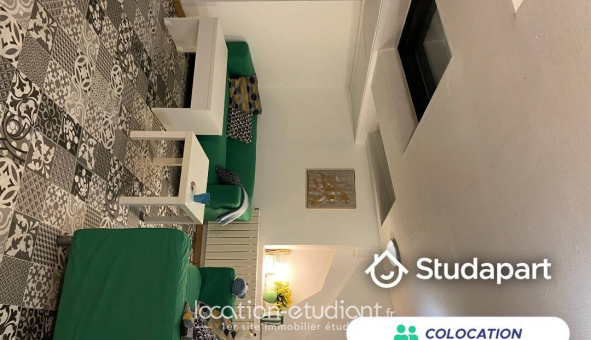 Colocation tudiante Studio à Saint Jacques de la Lande (35136)
