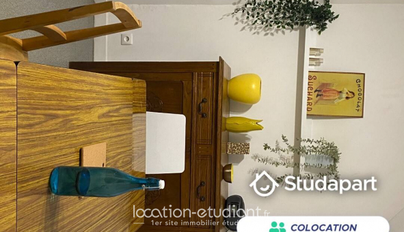 Colocation tudiante Studio à Saint Jacques de la Lande (35136)