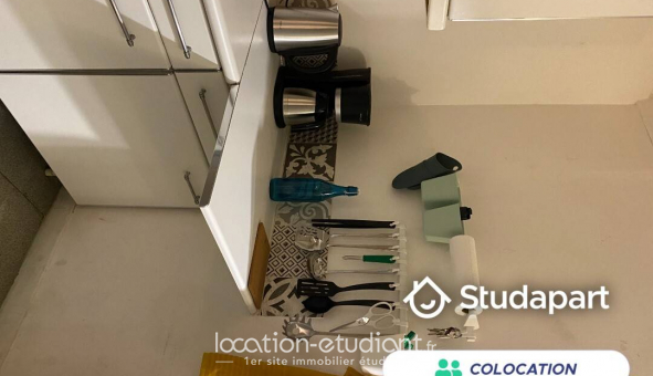 Colocation tudiante Studio à Saint Jacques de la Lande (35136)