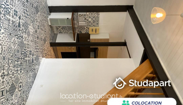 Colocation tudiante Chambre dans une colocation de 8m2