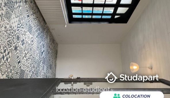 Colocation tudiante Studio à Saint Jacques de la Lande (35136)