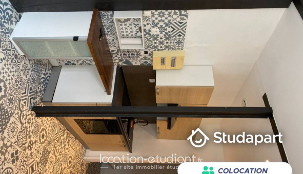 Colocation tudiante Studio à Saint Jacques de la Lande (35136)