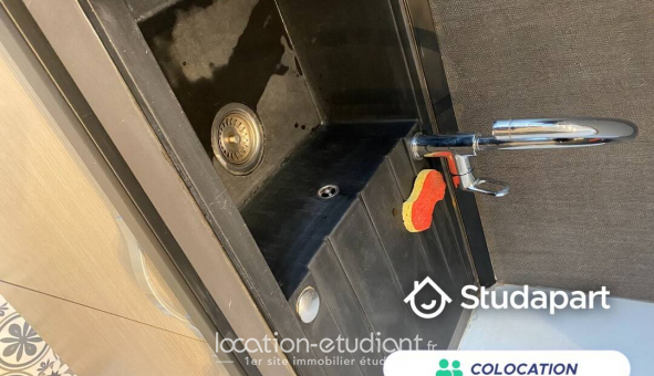 Colocation tudiante Studio à Saint Jacques de la Lande (35136)
