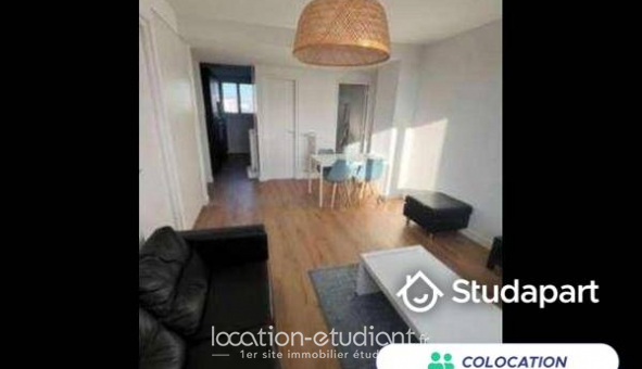 Colocation tudiante Studio à Saint Jacques de la Lande (35136)