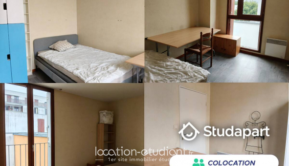 Colocation tudiante Studio à Saint Jacques de la Lande (35136)