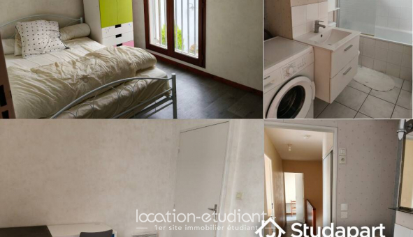 Colocation tudiante Studio à Saint Jacques de la Lande (35136)