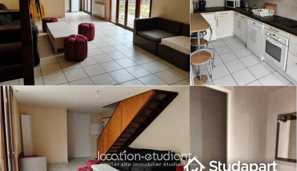Colocation tudiante Studio à Saint Jacques de la Lande (35136)