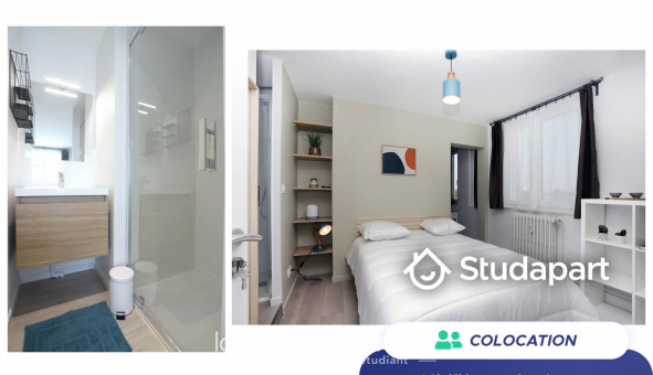 Colocation tudiante Studio à Saint Jacques de la Lande (35136)