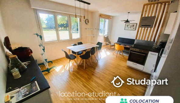Colocation tudiante Chambre dans une colocation de 9m2