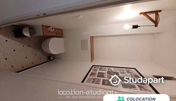Colocation tudiante Studio à Saint Jacques de la Lande (35136)