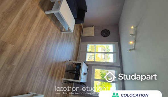 Colocation �tudiante Studio &agrave; Saint Jacques de la Lande (35136)