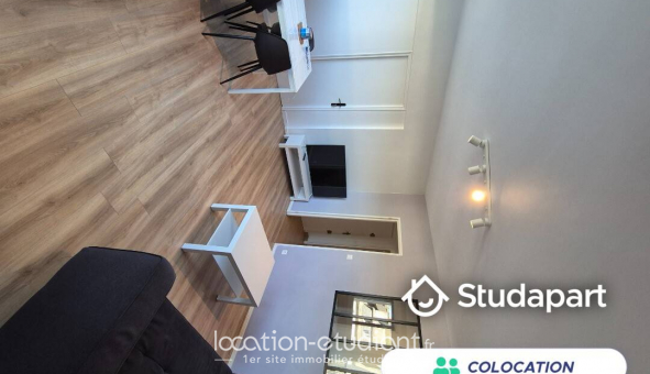 Colocation �tudiante Studio &agrave; Saint Jacques de la Lande (35136)