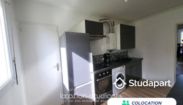 Colocation �tudiante Studio &agrave; Saint Jacques de la Lande (35136)