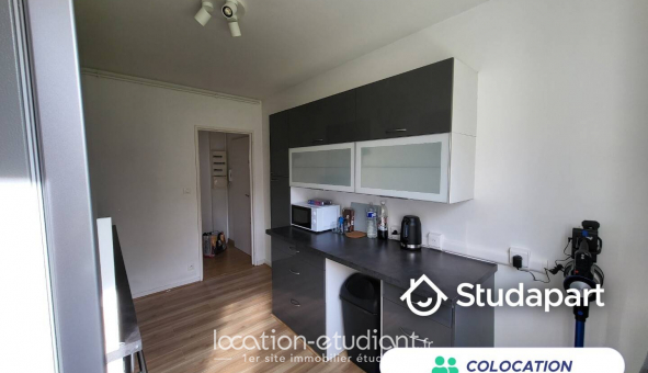 Colocation �tudiante Studio &agrave; Saint Jacques de la Lande (35136)