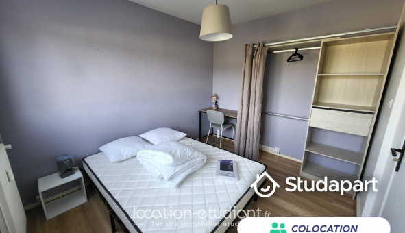 Colocation �tudiante Studio &agrave; Saint Jacques de la Lande (35136)