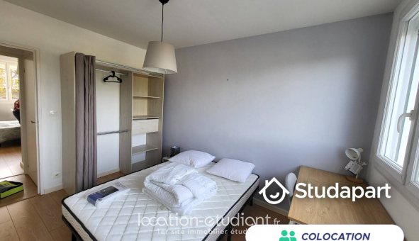 Colocation �tudiante Studio &agrave; Saint Jacques de la Lande (35136)