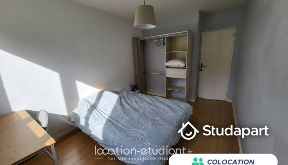 Colocation �tudiante Studio &agrave; Saint Jacques de la Lande (35136)