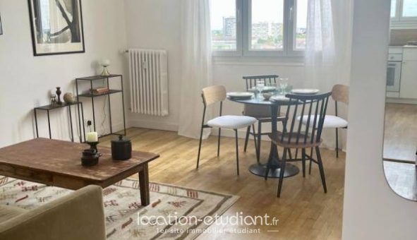 Colocation �tudiante Studio &agrave; Saint Jacques de la Lande (35136)