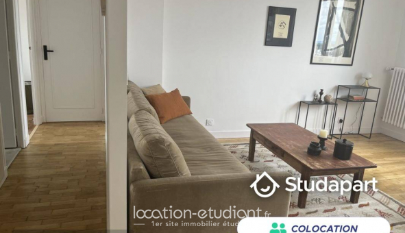 Colocation �tudiante Studio &agrave; Saint Jacques de la Lande (35136)