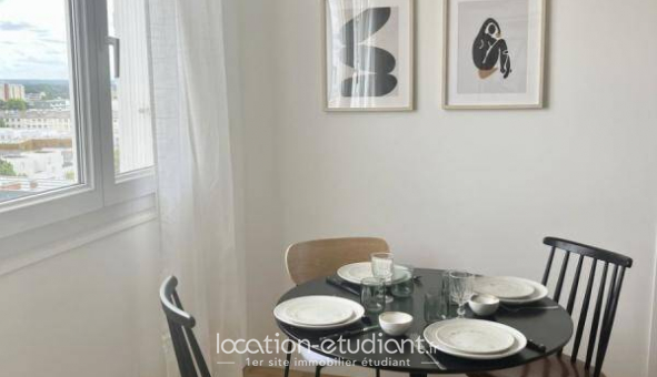 Colocation �tudiante Studio &agrave; Saint Jacques de la Lande (35136)