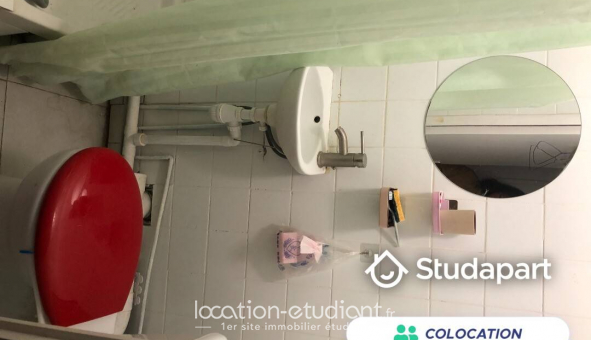 Colocation tudiante Studio à Saint James (50240)
