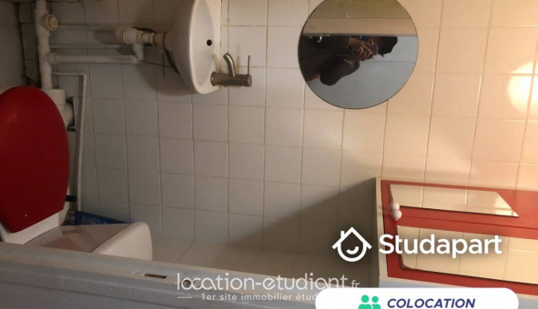Colocation tudiante Studio à Saint James (50240)