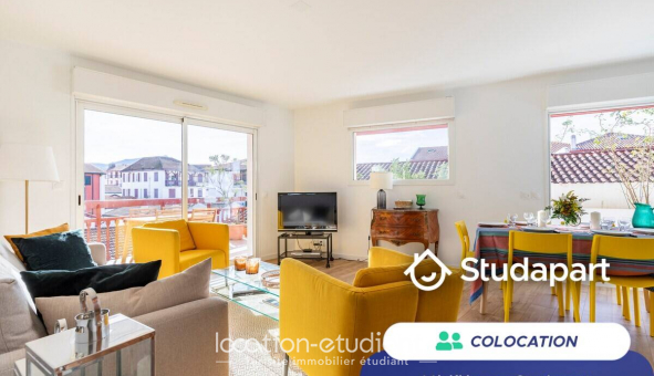 Colocation tudiante Studio à Saint Jean de Luz (64500)